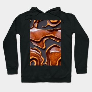 Wood pattern, a perfect gift for any woodworker or nature lover! #44 Hoodie